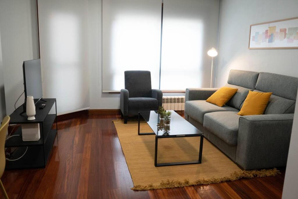 Apartamento 1 Dormitorio Виго Экстерьер фото