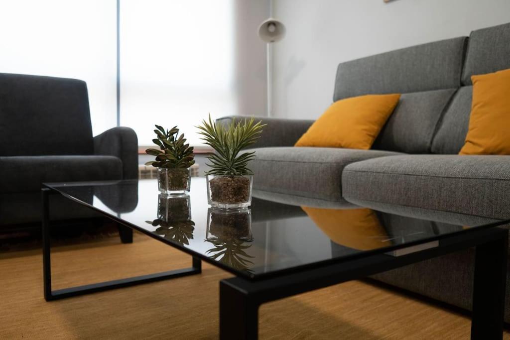 Apartamento 1 Dormitorio Виго Экстерьер фото