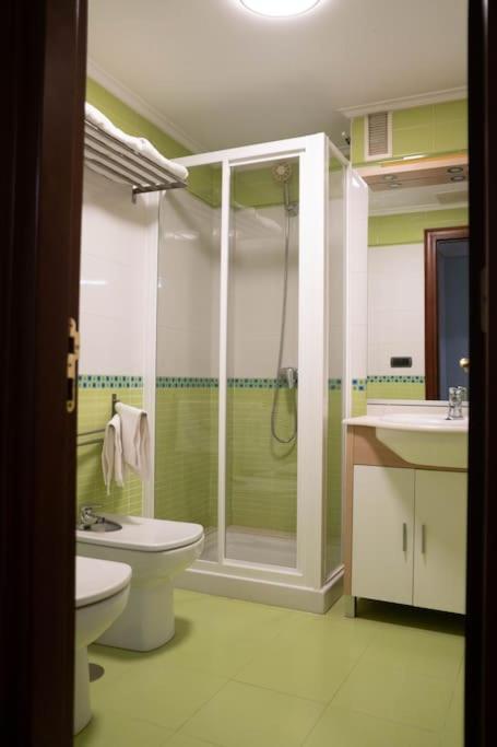 Apartamento 1 Dormitorio Виго Экстерьер фото