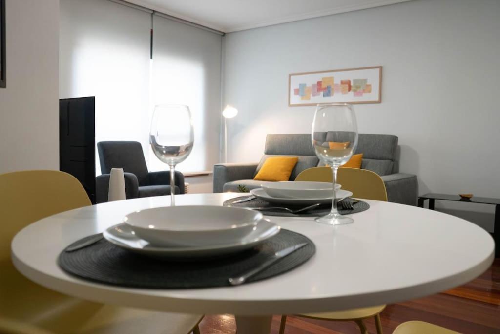 Apartamento 1 Dormitorio Виго Экстерьер фото