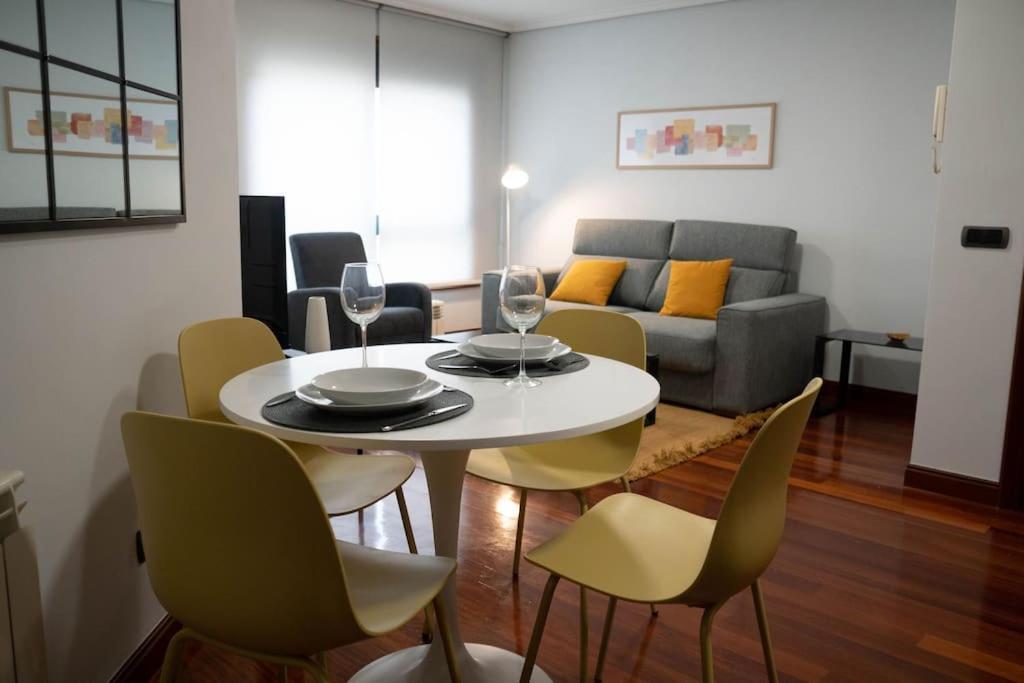 Apartamento 1 Dormitorio Виго Экстерьер фото