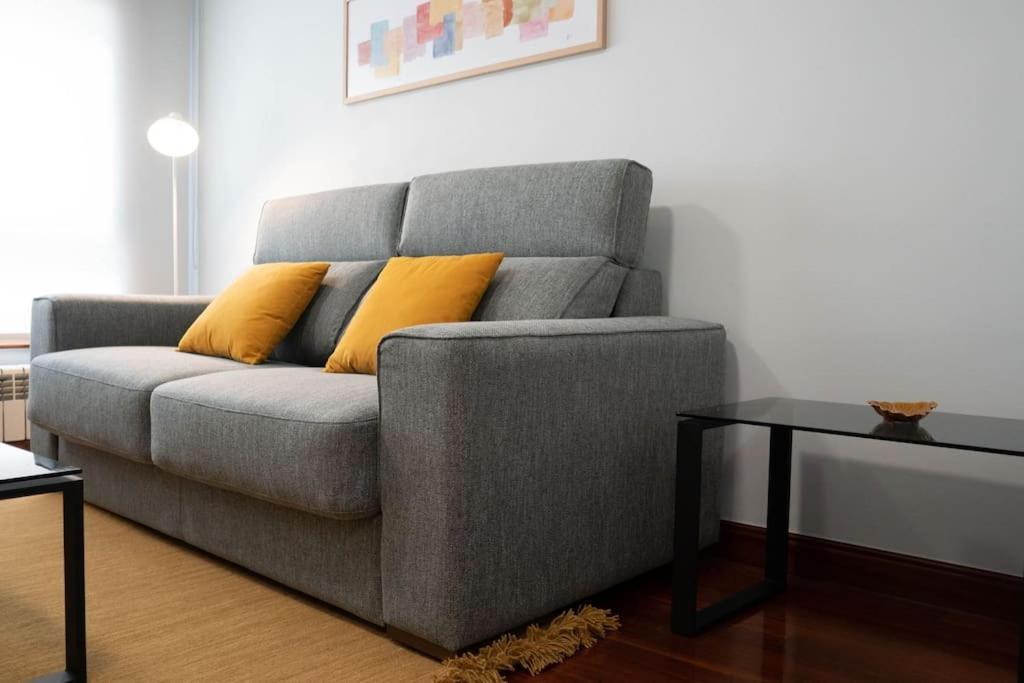 Apartamento 1 Dormitorio Виго Экстерьер фото