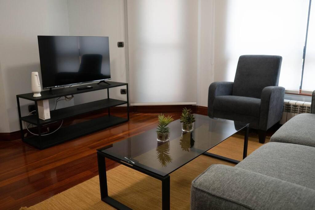 Apartamento 1 Dormitorio Виго Экстерьер фото